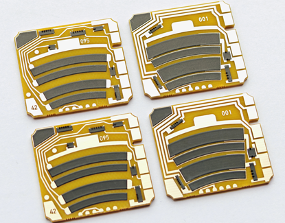 Carbon Potentiometer PCB